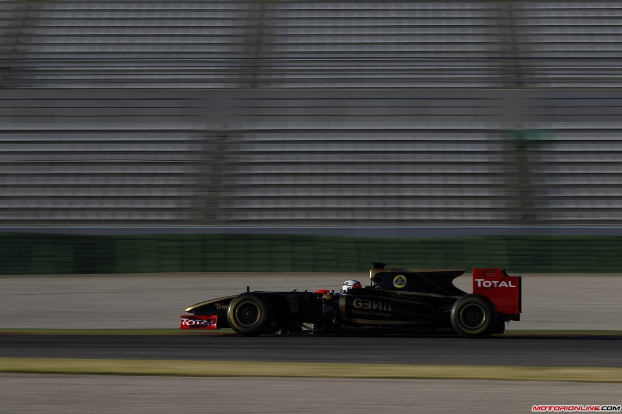 Raikkonen Test Valencia